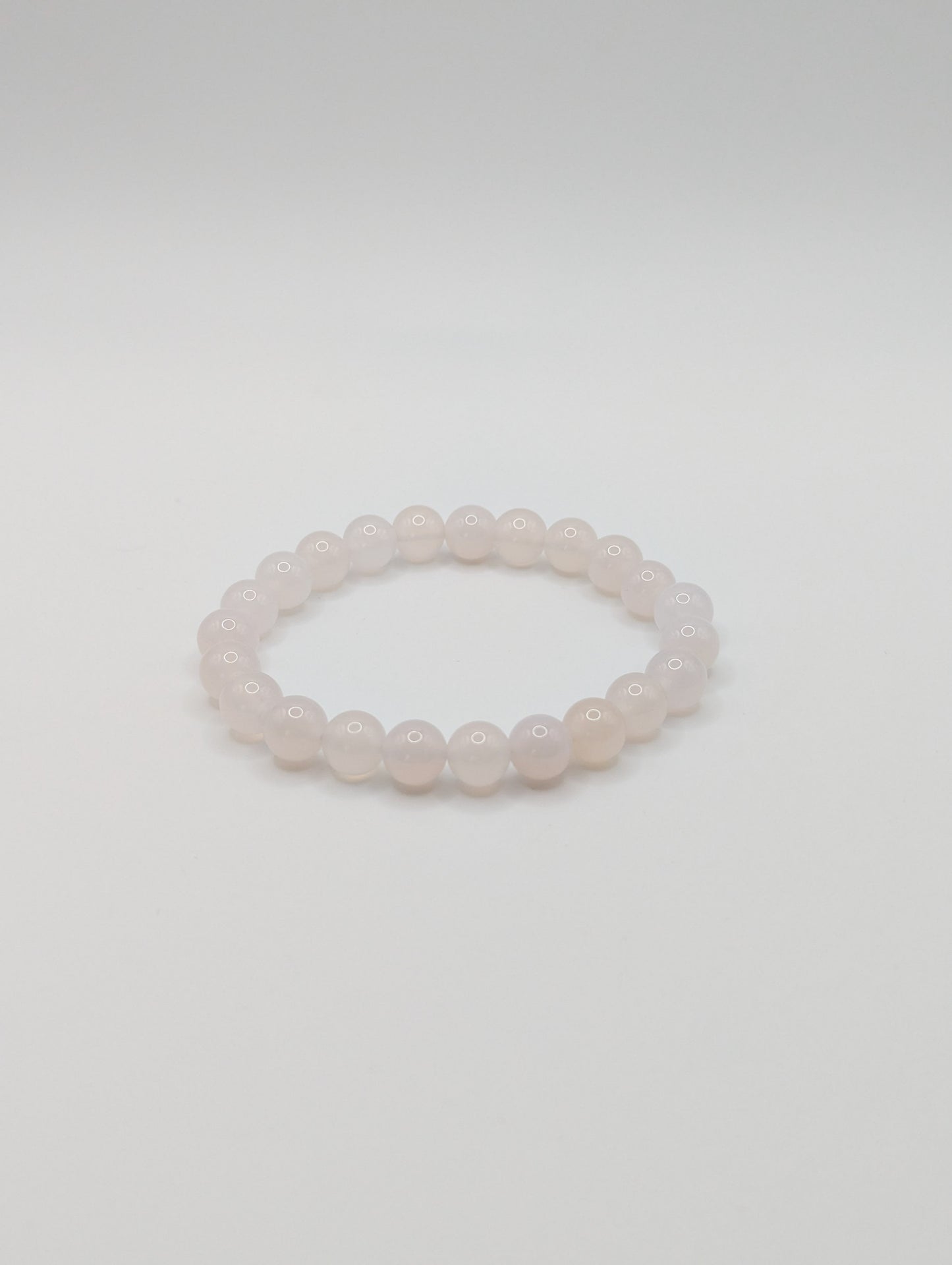 LE BRACELET PERSÉPHONE - AGATE BLANCHE A