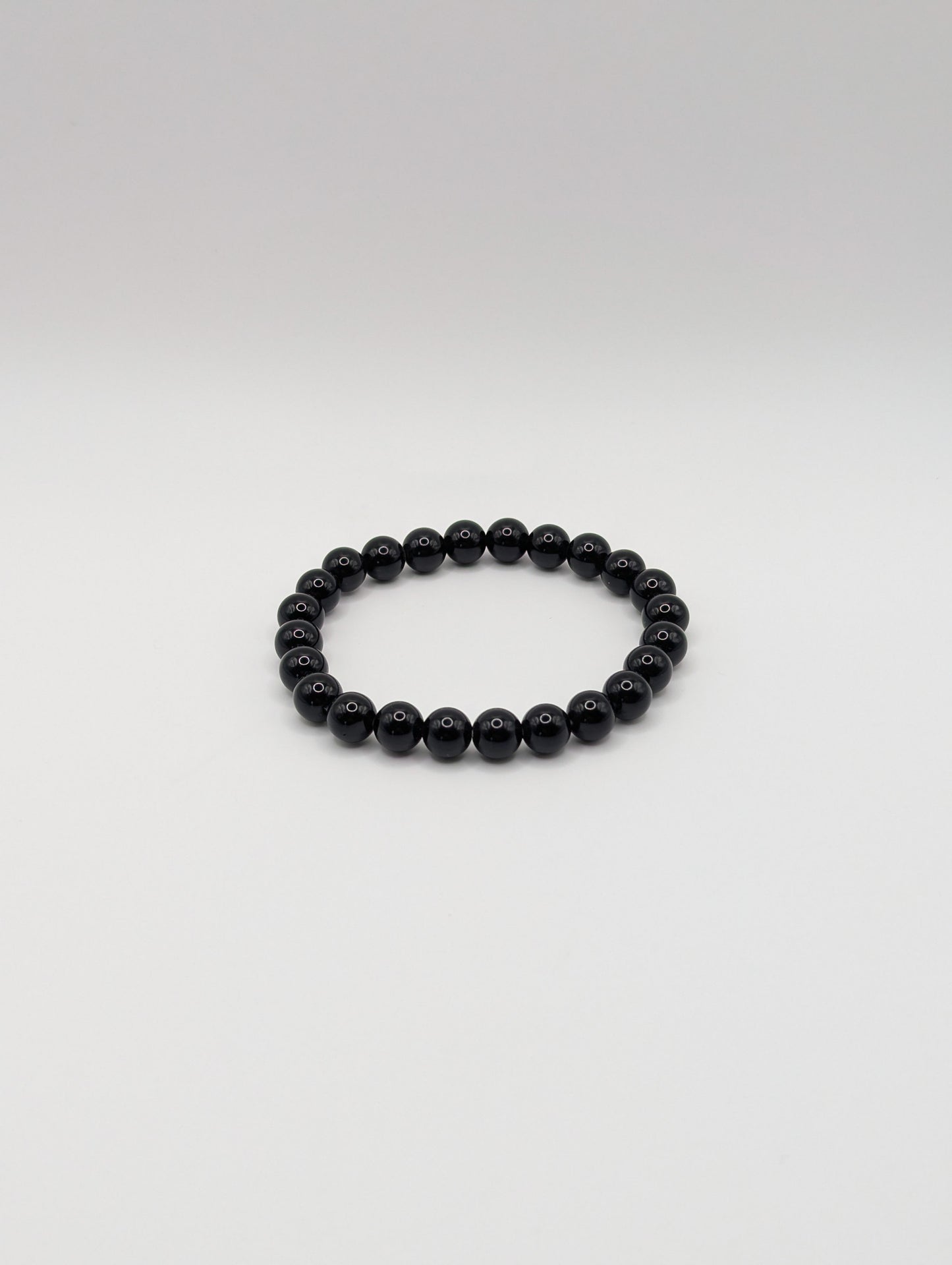 LE BRACELET HÉCATE- OBSIDIENNE NOIRE A