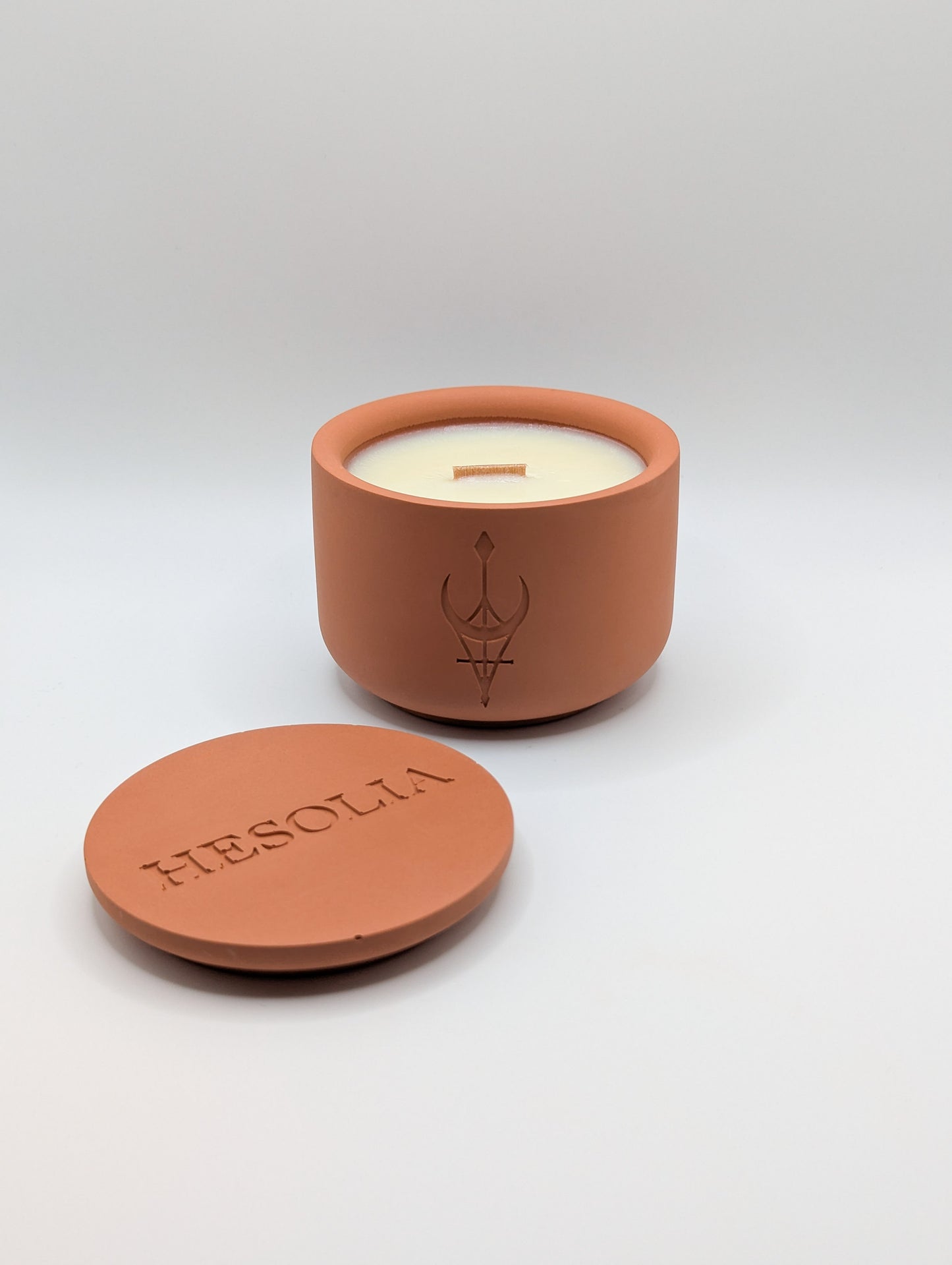 LA BOUGIE AMBRE 125g