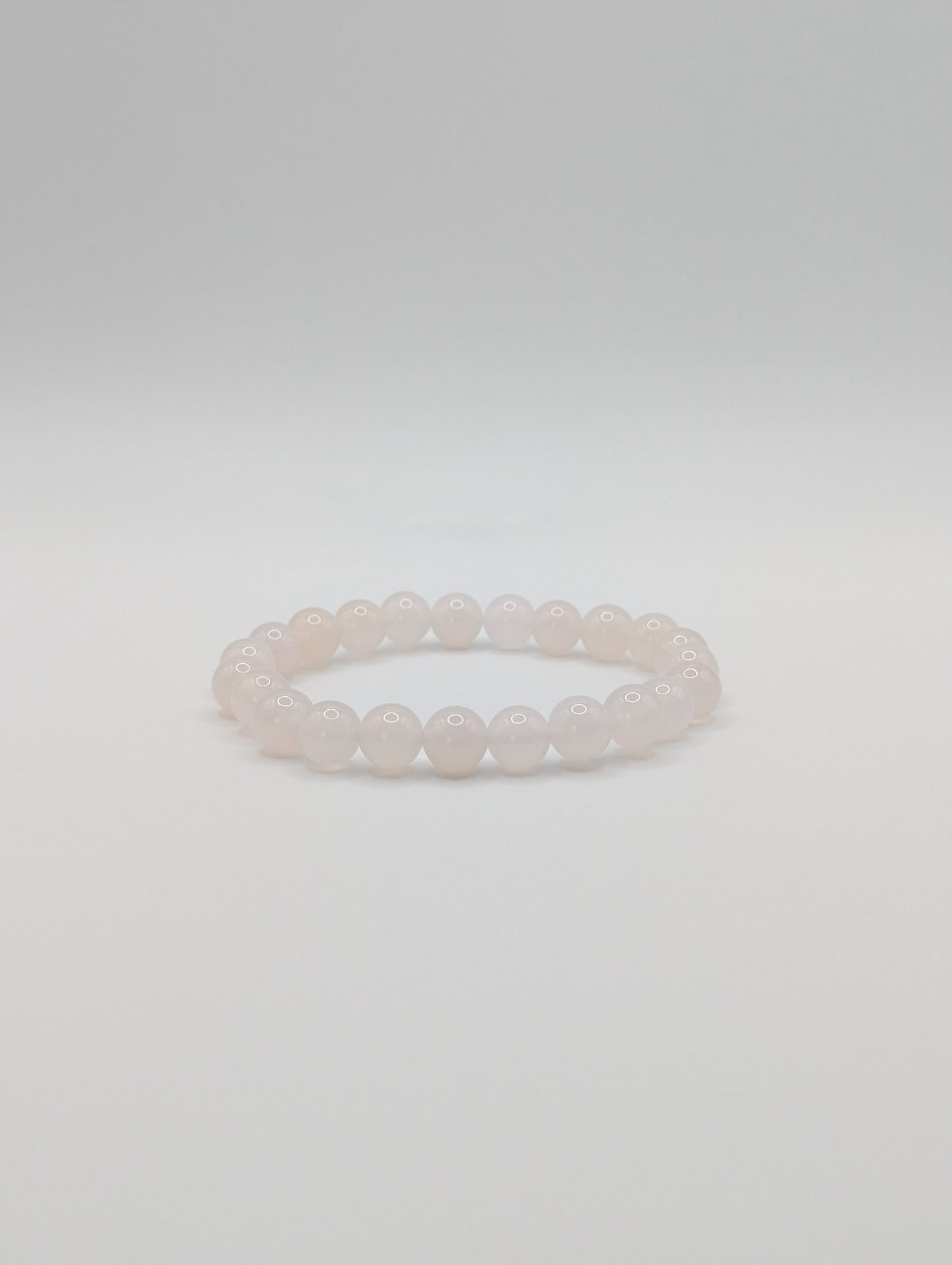 LE BRACELET PERSÉPHONE - AGATE BLANCHE A