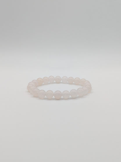 LE BRACELET PERSÉPHONE - AGATE BLANCHE A