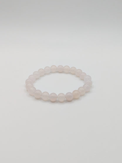 LE BRACELET PERSÉPHONE - AGATE BLANCHE A