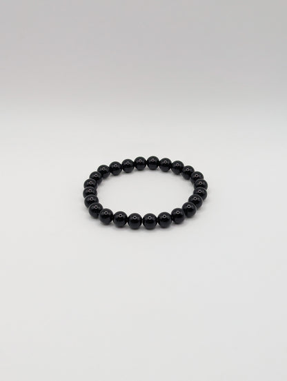 LE BRACELET HÉCATE- OBSIDIENNE NOIRE A