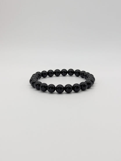 LE BRACELET HÉCATE- OBSIDIENNE NOIRE A