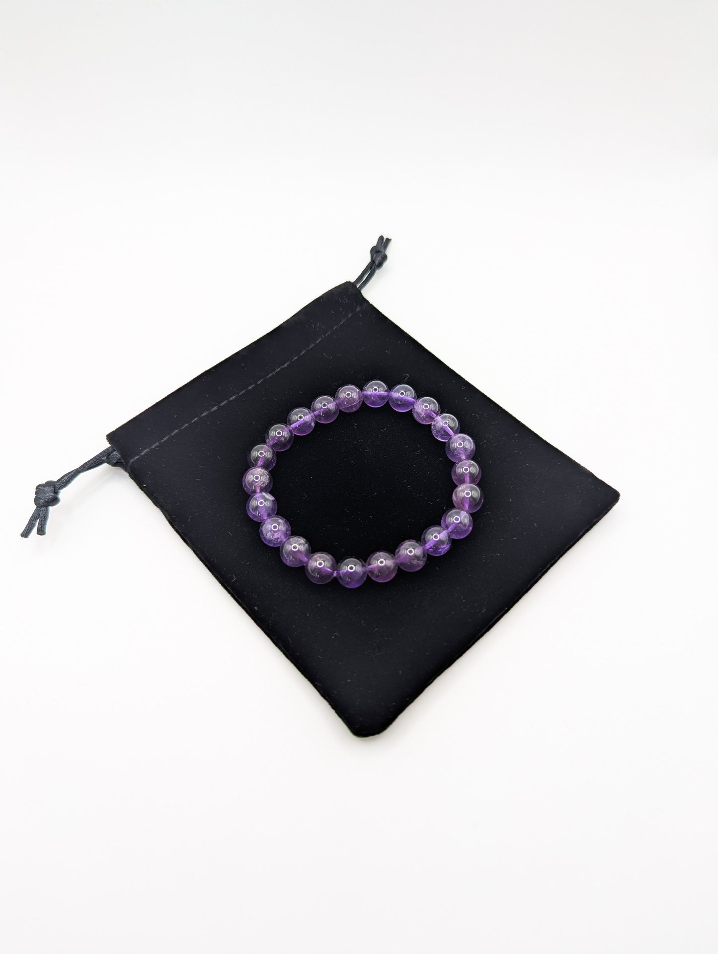 LE BRACELET HESTÍA - AMÉTHYSTE AA