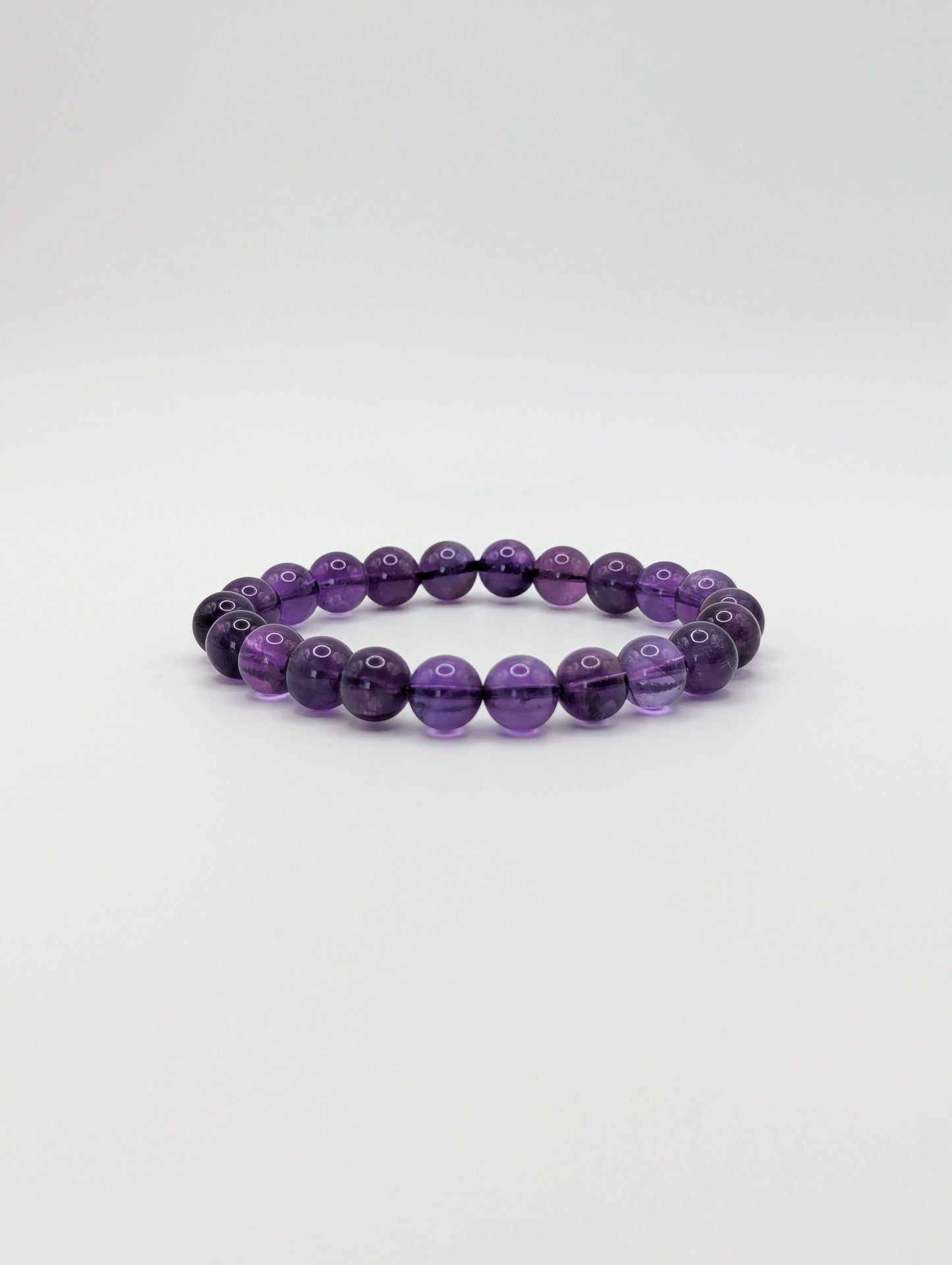 LE BRACELET HESTÍA - AMÉTHYSTE AA