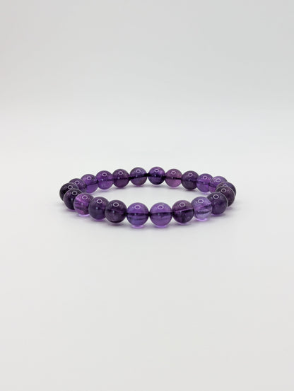 LE BRACELET HESTÍA - AMÉTHYSTE AA