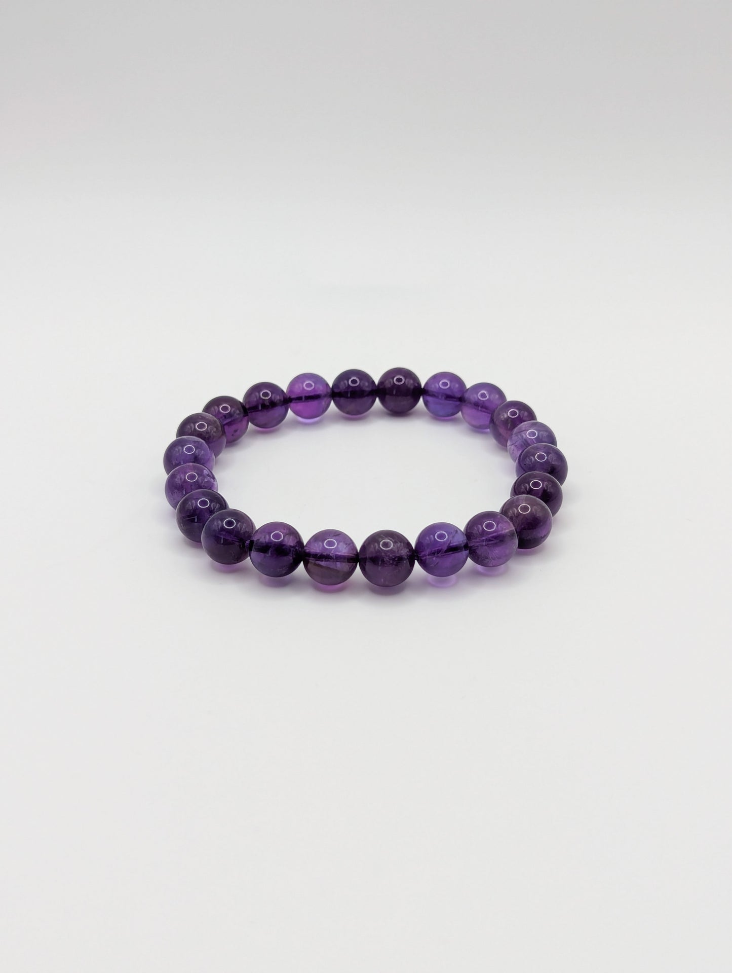 LE BRACELET HESTÍA - AMÉTHYSTE AA