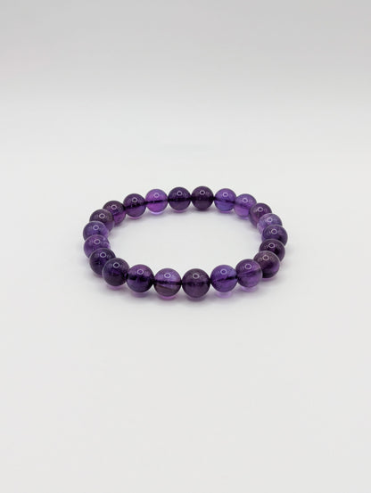 LE BRACELET HESTÍA - AMÉTHYSTE AA