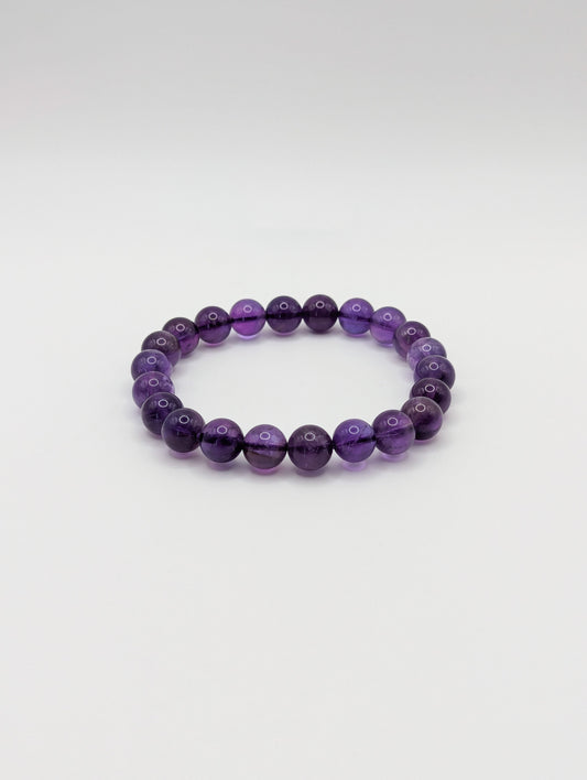 LE BRACELET HESTÍA - AMÉTHYSTE AA
