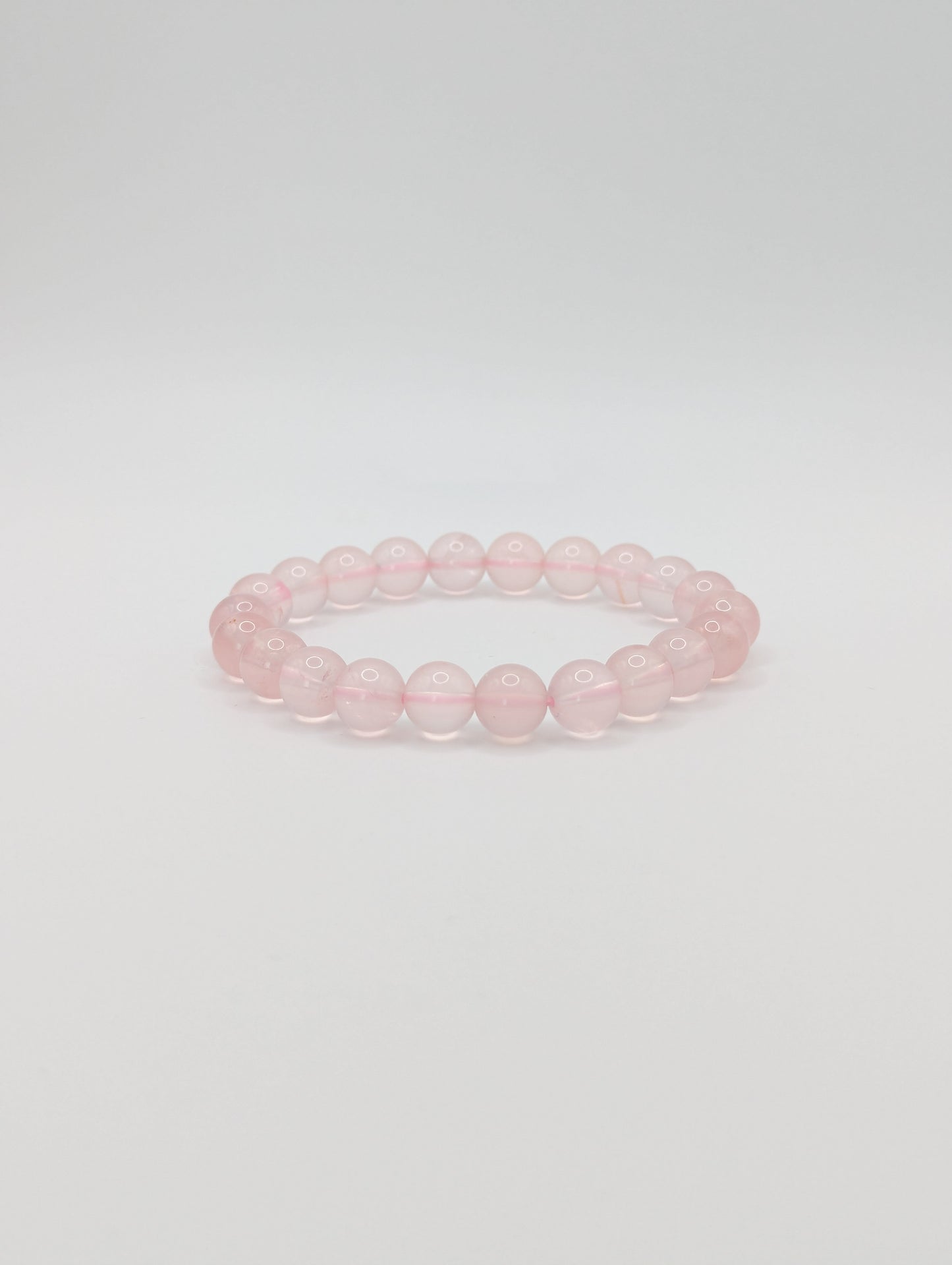 LE BRACELET APHRODITE - QUARTZ ROSE AA