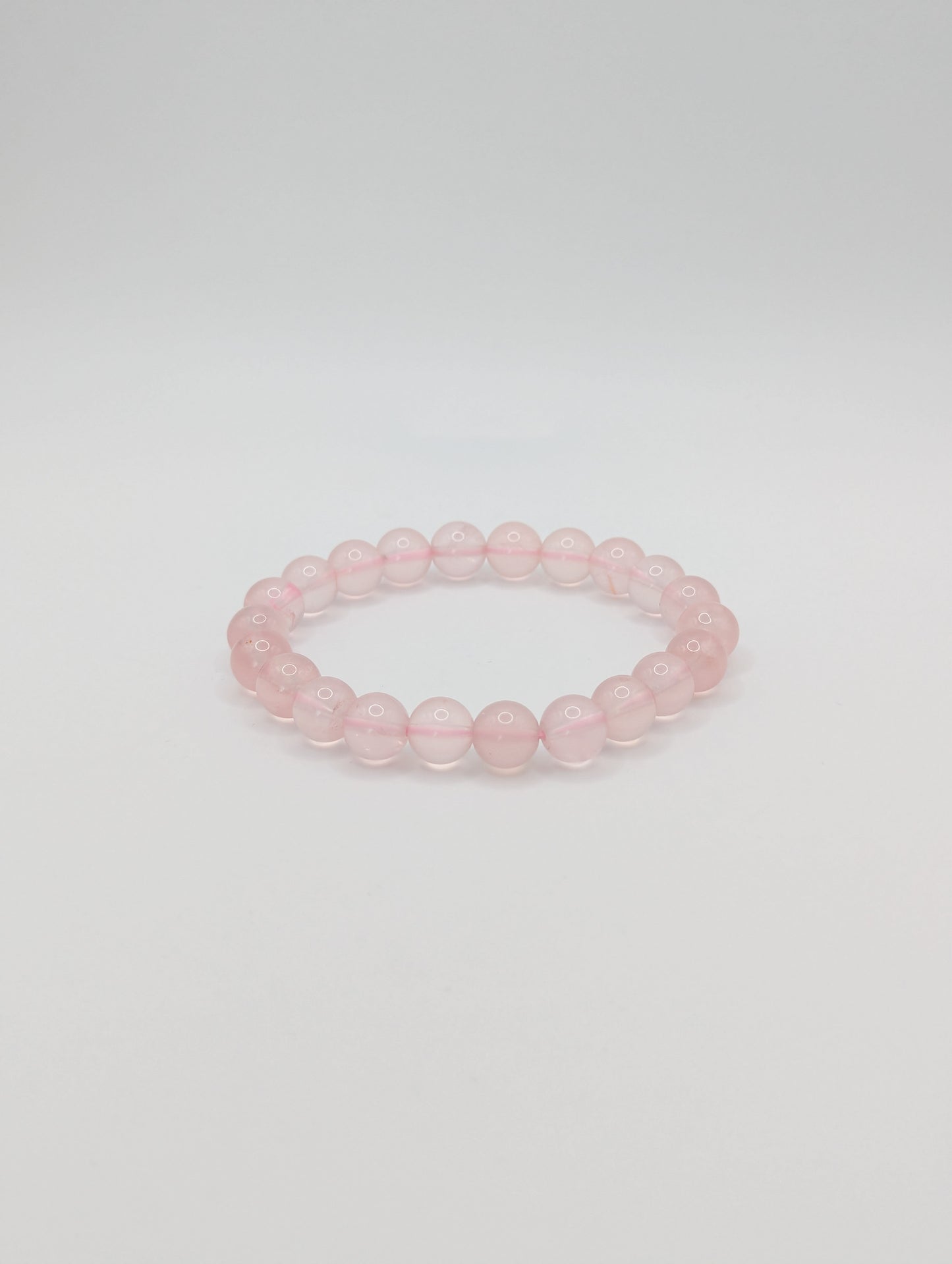 LE BRACELET APHRODITE - QUARTZ ROSE AA