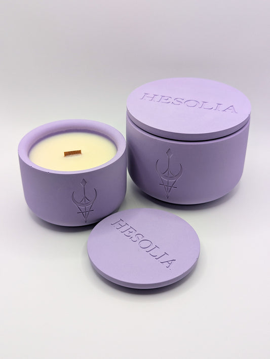 LA BOUGIE LILAS