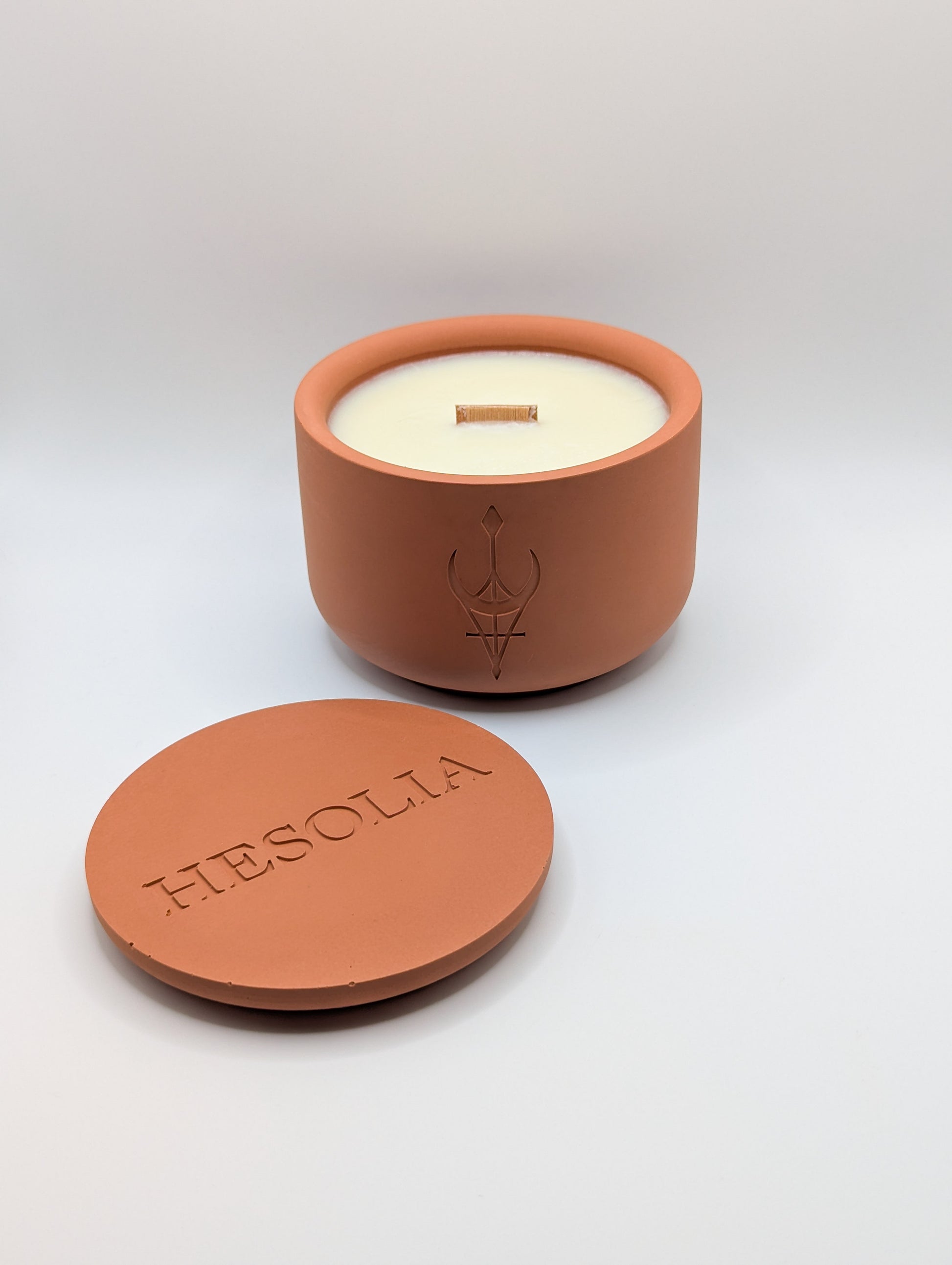 LA BOUGIE AMBRE 230g