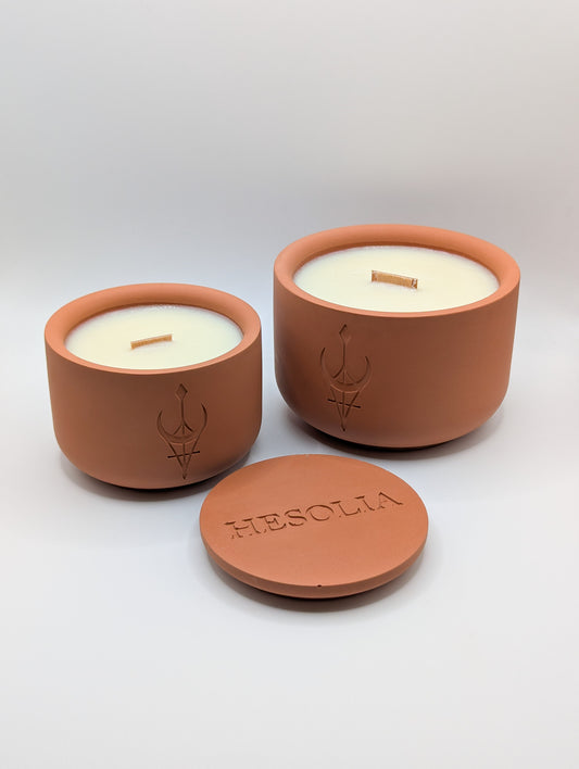 LA BOUGIE AMBRE 230g